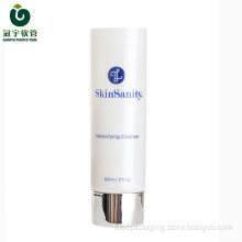 60ml cosmetic plastic tube for hand cream packaging